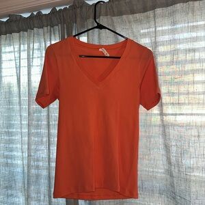 Athleta Renew V neck Tee